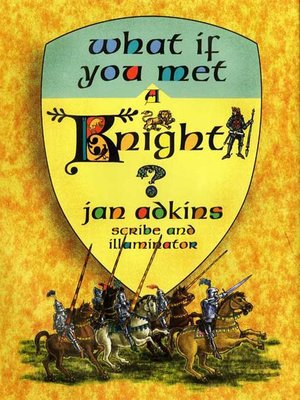 cover image of What If You Met a Knight?